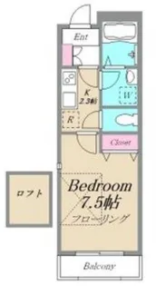 Yui上落合【2階】の間取り