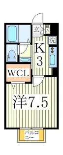 ステラコート【1階】の間取り