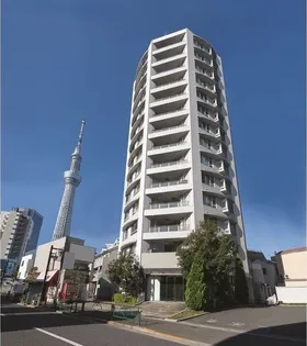 東京都墨田区押上3【マンション】の外観