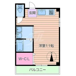 パル千里【2階】の間取り
