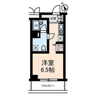 プリマヴェーラ問屋町【7階】の間取り