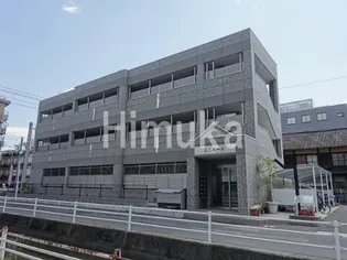 岡山県岡山市北区島田本町1【アパート】の外観