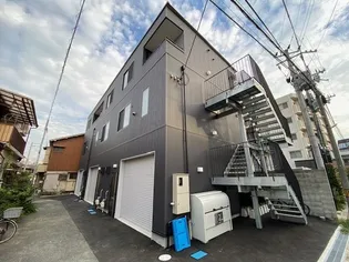 ラフマート今津【1階】の外観