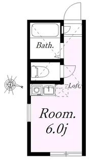 ユナイト本牧イワン・パブロフ【1階】の間取り