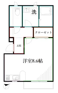 カーサエスト吉祥寺【2階】の間取り