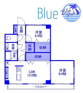 セーフズマンション【5階】の間取り