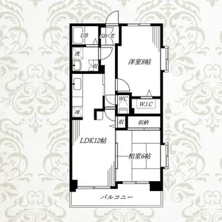 M Harvest Ridge【5階】の間取り