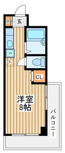 ティーエヌケービル【3階】の間取り