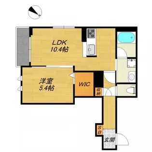 アポロオーレ【2階】の間取り