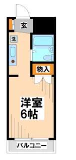 内海押立ビル【3階】の間取り