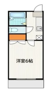 ハイムラムーネ【1階】の間取り