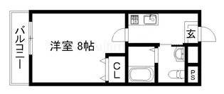 Passcio APM【2階】の間取り