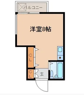 IRO佐世保【3階】の間取り
