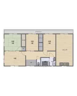 アリュールみなみ【2階】の間取り