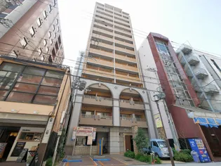 クラウンハイム北心斎橋フラワーコート【4階】の外観