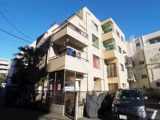 東京都調布市西つつじケ丘1【マンション】の外観