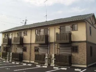 群馬県太田市新井町【アパート】の外観