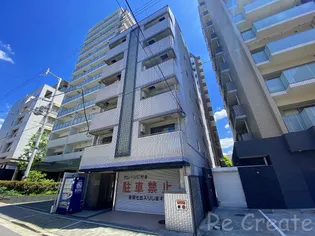 大阪府大阪市天王寺区上汐4【マンション】の外観