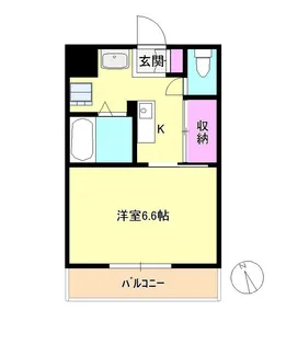 ラヴィスタ【1階】の間取り