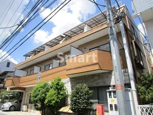 東京都中野区中野6【マンション】の外観