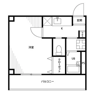 アンプルール フェール 川口II【2階】の間取り