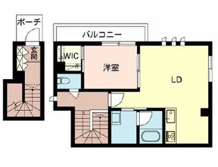 メゾン ルミエール【2階】の間取り