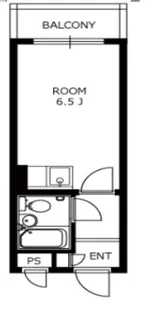 トラスティ鷺宮【4階】の間取り