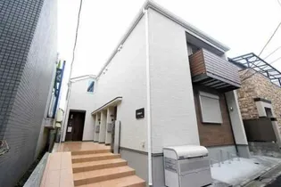 東京都杉並区阿佐谷南2【アパート】の外観