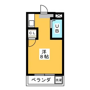 マンション三葉【2階】の間取り