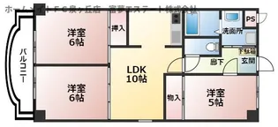 Aki RESIDENCE【3階】の間取り