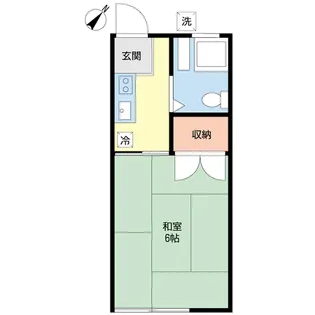 ショウワハイツ【2階】の間取り