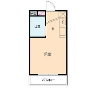 アメニティー森【3階】の間取り