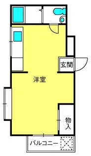 旭ニューハイツ【2階】の間取り