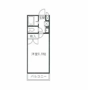 ウィステリアII【3階】の間取り