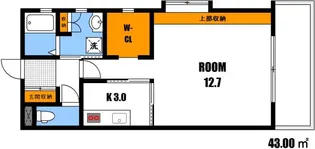 さくらホーム【2階】の間取り