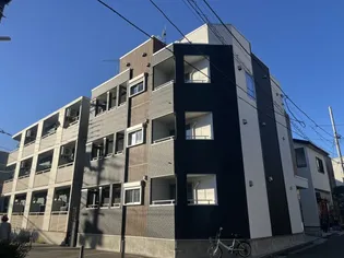 ライフモリ18号館【2階】の外観