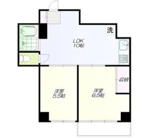 ラ・ミア・カーザ中野【3階】の間取り