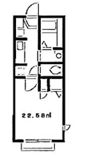 コート・ジュネス【2階】の間取り