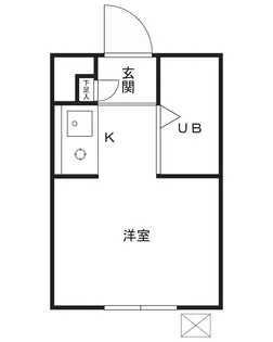 マイキャッスル第二梶ヶ谷【1階】の間取り