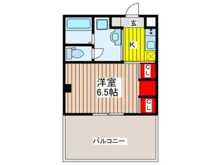 SS北与野【3階】の間取り