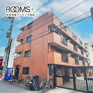 東京都渋谷区代々木3【マンション】の外観