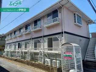 エステートピア蘭【1階】の外観