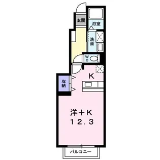ウッディ・コートIII【1階】の間取り