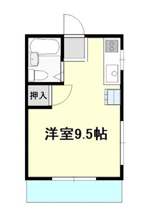 沼田リバーサイドハイツ【2階】の間取り