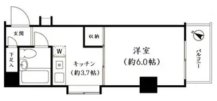 セントヒルズ三軒茶屋【2階】の間取り