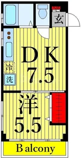寿マンション【2階】の間取り