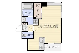 エスペランサ西田【5階】の間取り