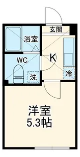 アザーレクオン宮崎台【2階】の間取り