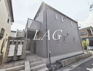 リトルガーデン北千住【2階】の外観