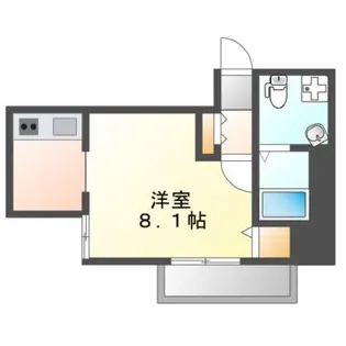 SERENITE千里丘【7階】の間取り